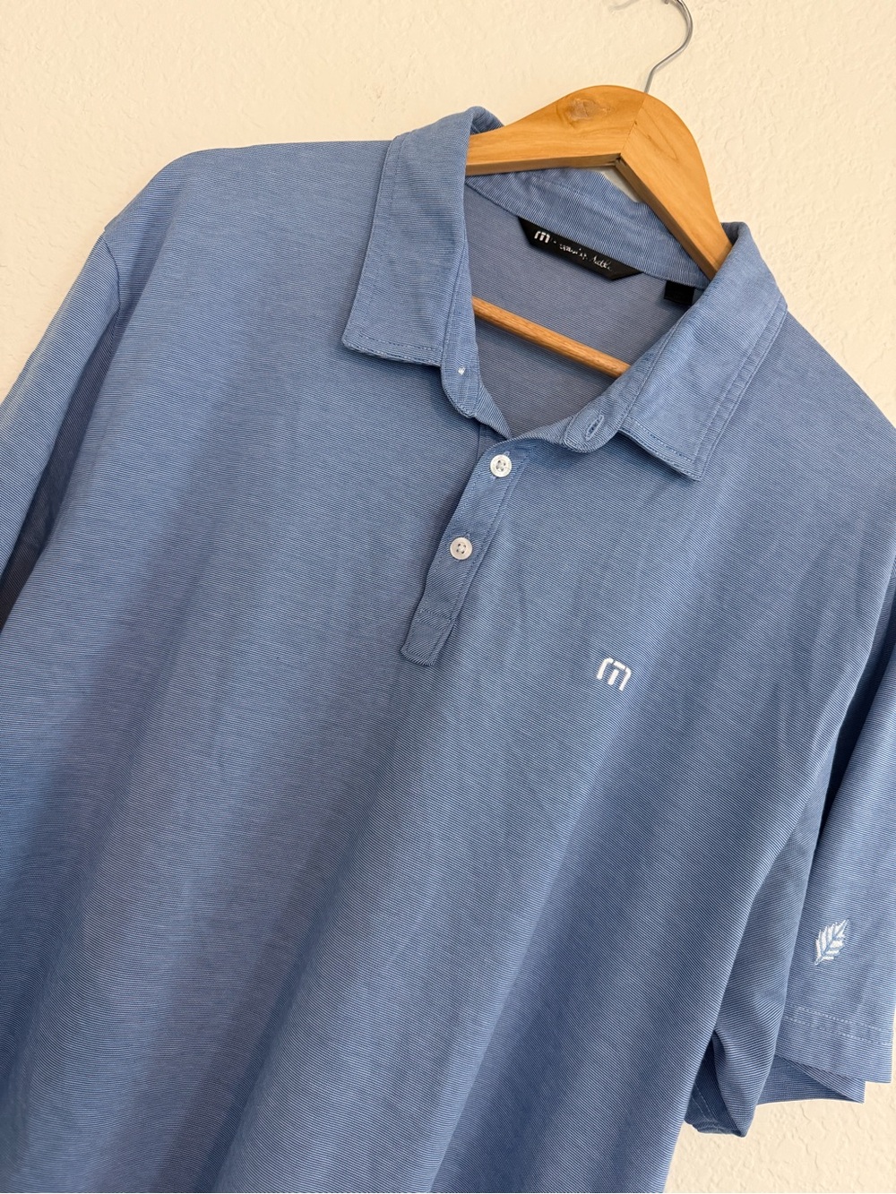 Travis Mathew Blue Polo